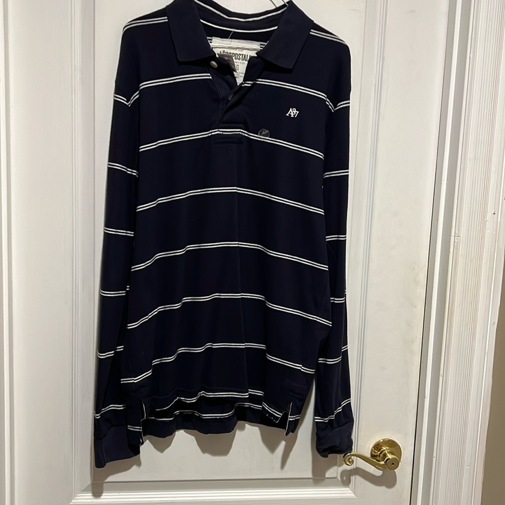 ❤️4/$25 Mens long sleeve polo